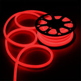LED Neon Light Flexible DIP IP67 Waterproof Rope Light 2 Wires, AC 220-240V 600LEDs 5m
