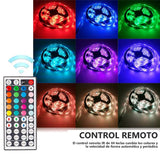 YWXLight 10m SMD 5050 Waterproof Bluetooth Control RGB LED Light Strip, US Plug