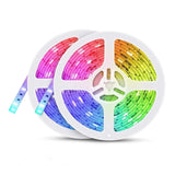 10m 180 LEDs SMD 5050 LED RGB Light Strip with WIFI Remote Control (Color:Waterproof Size:EU Plug)