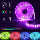 10m 180 LEDs SMD 5050 LED RGB Light Strip with WIFI Remote Control (Color:Waterproof Size:EU Plug)