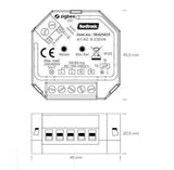 Nordtronic Box dimmer zigbee