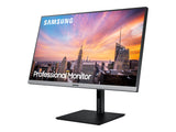 Samsung S24R650FDU 24" 1920 x 1080 VGA (HD-15) HDMI DisplayPort 75Hz Pivot Skærm