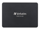 Verbatim Vi550 - SSD - 256 GB - intern - 2.5" - SATA 6Gb/s