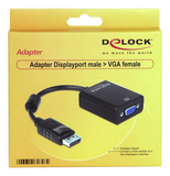 Delock DisplayPort 1.2 til VGA