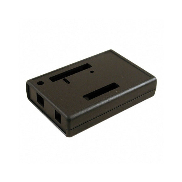 1593 HAMUNOBK ARDUINO UNO ENCLOSURE, ABS, BLACK