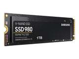 Samsung 980 MZ-V8V1T0BW - SSD - krypteret - 1 TB - intern - M.2 2280 - PCIe 3.0 x4 (NVMe) - 256-bit AES