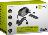 5 V - 15 V Universal Power Supply, 1.8 m