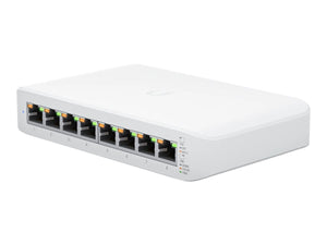 Ubiquiti UniFi Switch Lite USW-Lite-8-POE - Switch - Administreret - 8 x 10/100/1000 (4 PoE+) - PoE+ (52 W)