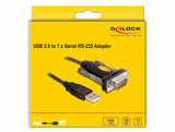 Delock Adapter USB til 1x Serial RS232