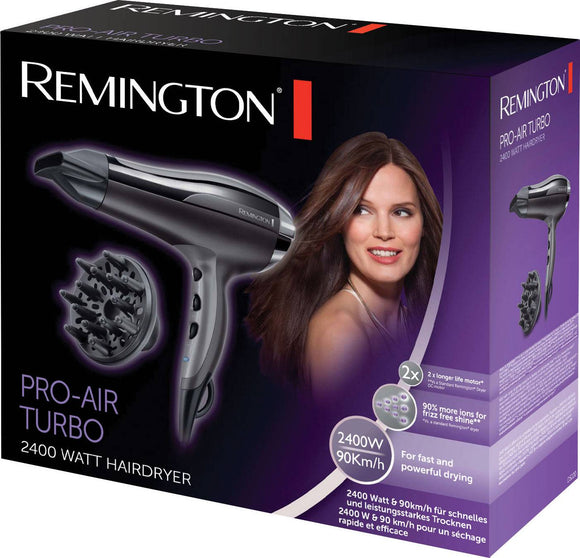 Remington D5220 Pro-Air Turbo Dryer - Hårtørrer