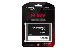 KINGSTON 120GB HyperX FURY SSD SATA3 2.5