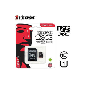 Kingston microSDXC Canvas Select 128GB + adapter