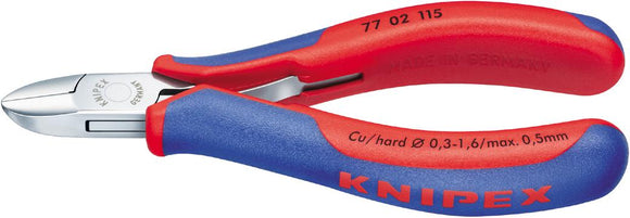 KNIPEX 7702115 DIAGONAL CUTTING NIPPERS (SKÆVBIDER SLIMLINE)