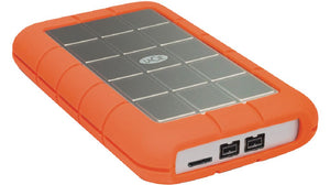 LACIE 2 TB Rugged Triple U3&FW8 5.4K 2TB / USB 3.0 / extern harddisk 2x FireWire 800