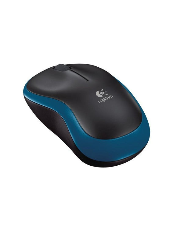 LOGITECH WIRELESS MOUSE M185 BLUE