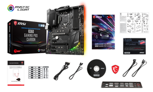MSI B360 GAMING PRO CARBON