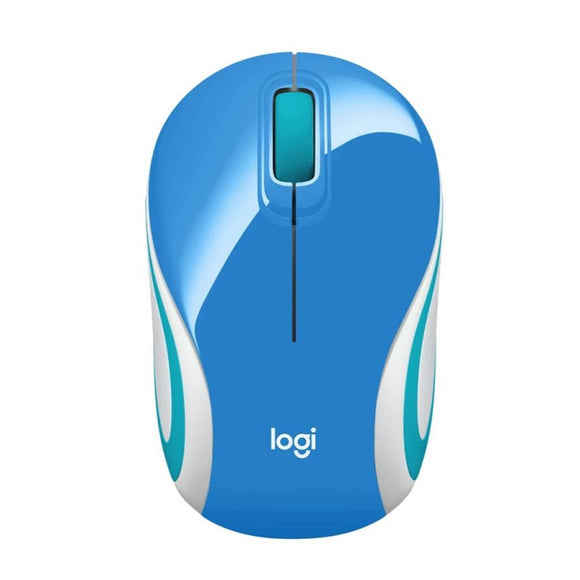 LOGITECH Wireless Mini Mouse M187 blue