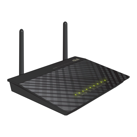 ASUS DSL-N12E - Ver. C WL router