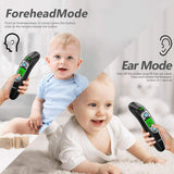 ANKOVO Forehead and Ear Thermometer,Digital Infrared