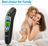 ANKOVO Forehead and Ear Thermometer,Digital Infrared