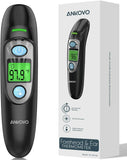 ANKOVO Forehead and Ear Thermometer,Digital Infrared