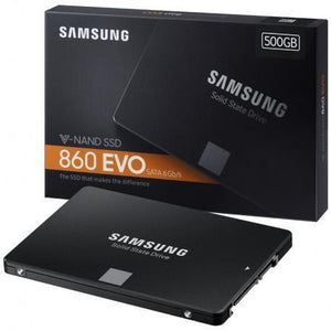 Samsung SSD 860 Evo 500GB SATA6 2.5"