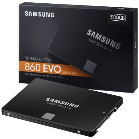 Samsung SSD 860 Evo 500GB SATA6 2.5