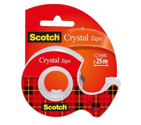 Tape Scotch Crystal 12mmx25m