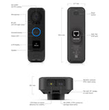 Ubiquiti G4 Doorbell Professional Camera PoE Kit